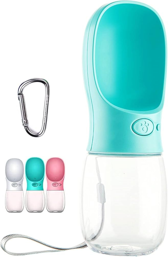 DEYACE Dog Water Bottle, Leak Proof Portable Pet Water Bottles for Dogs, Puppy Water Dispenser wi... | Amazon (US)