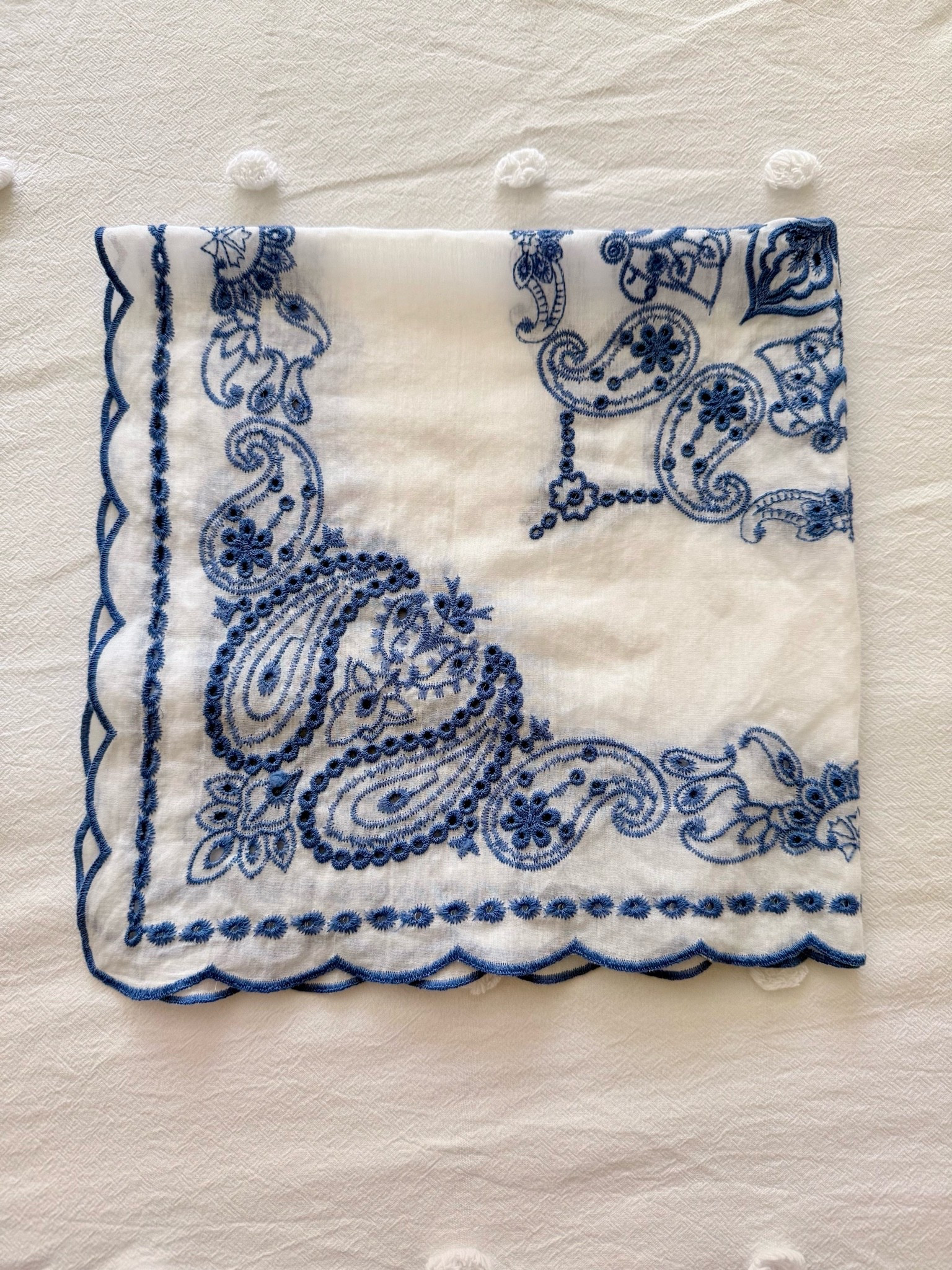 Love this Organic Cotton Eyelet Bandana from Madewell. This adorable and fun accessory can be worn around the neck, on the head, or even attached to bags. It’s incredibly soft and lightweight, making it perfect for summer. It can elevate your look effortlessly.

#LTKxMadewell

#LTKSeasonal #LTKSaleAlert #LTKActive #LTKU #LTKWorkwear #LTKOver40 #LTKmomlife