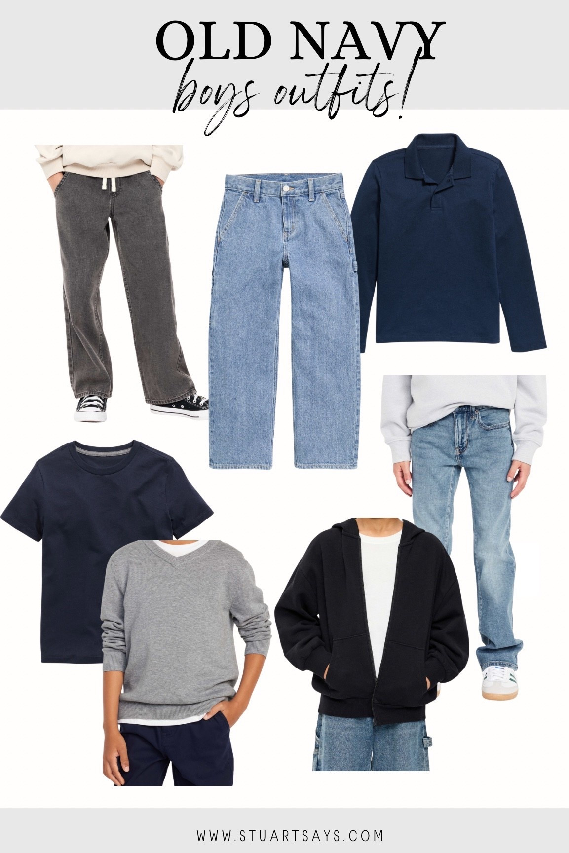 Old Navy boys outfits!

#LTKKids