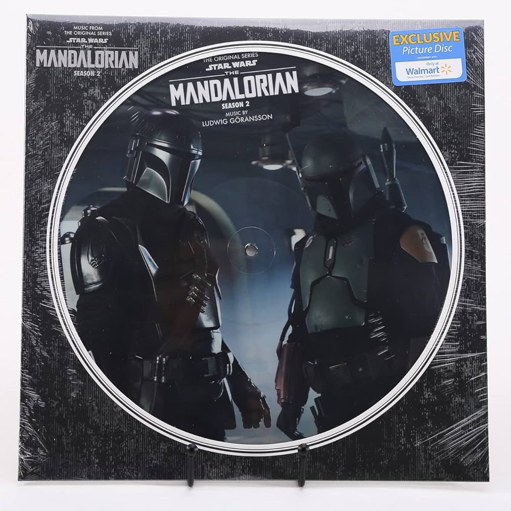 Star Wars: The Mandalorian Season 2 - Music From The Original Series - Exclusive | Amazon (US)