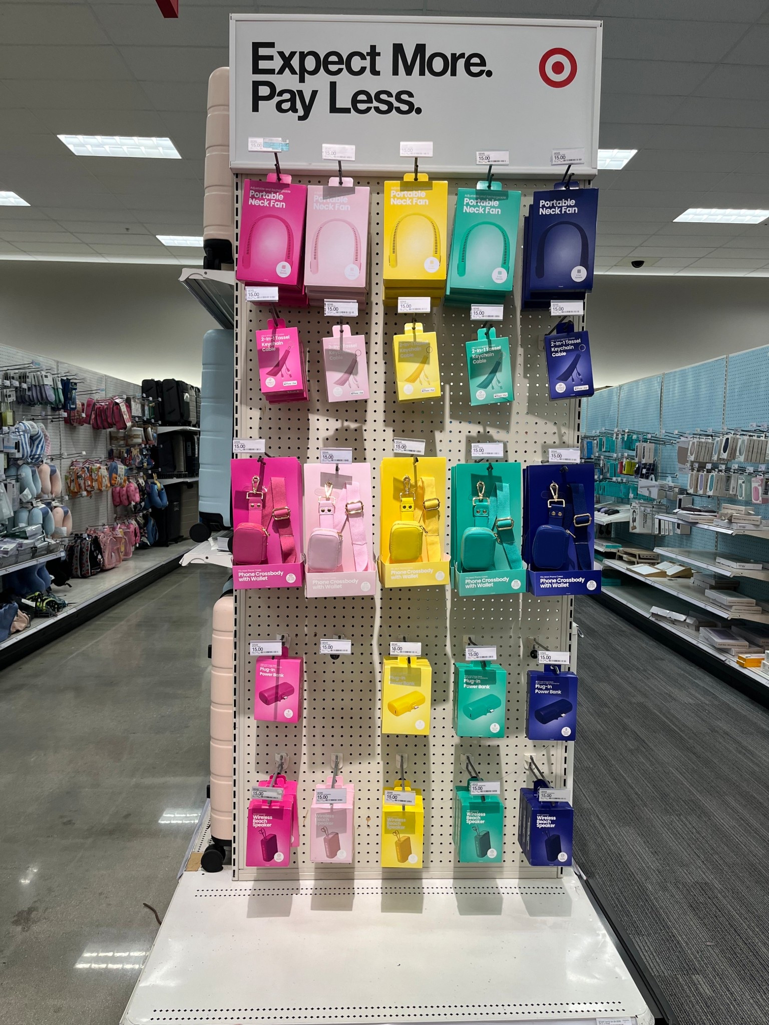 GEMS tech accessories and more! 🤩🎧

Find them at Target, linking them all here🔗🛍️

#LTKTravel #LTKMothersDay