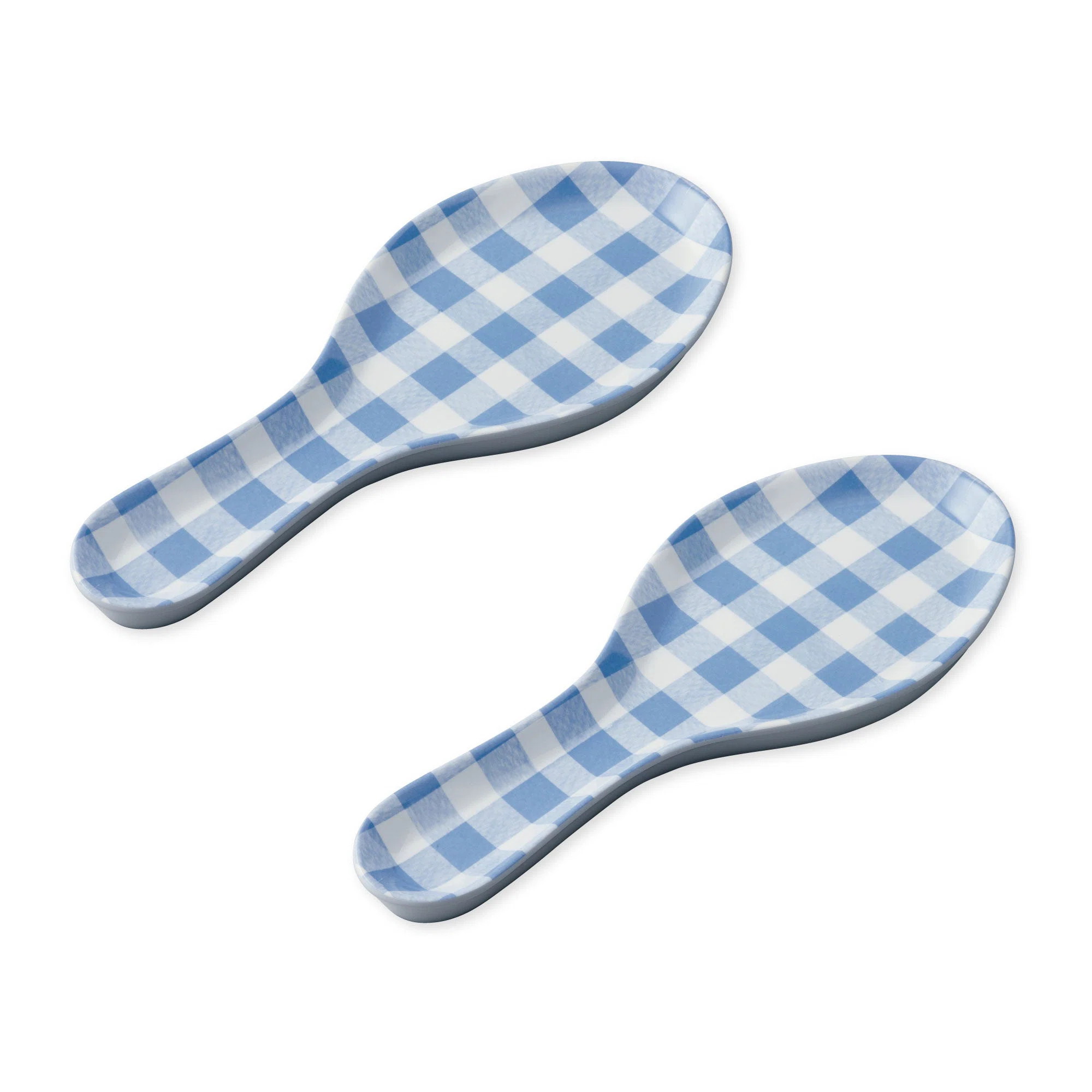 Gingham Black Spoon Rest | Wayfair North America