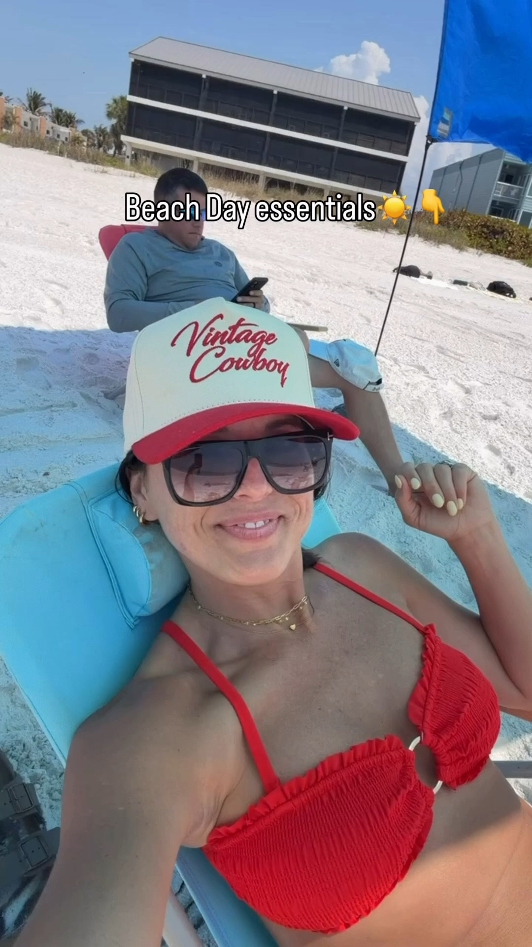 beach day essentials you don’t want to forget ☀️🏖️ everything you need for the perfect setup—from comfy chairs + a beach tent to the cutest swimsuits, sunnies, and a good book on your kindle. linking all my go-to favorites here 🫶🏼

beach essentials | beach day setup | vacation must haves | swimsuits | beach accessories | summer must haves

#beachessentials #beachday #vacationstyle #summermusthaves #ltkstyle #ltkfinds #beachsetup #swimwearstyle #travelessentials #summervibes

#LTKSwim #LTKPetite #LTKTravel