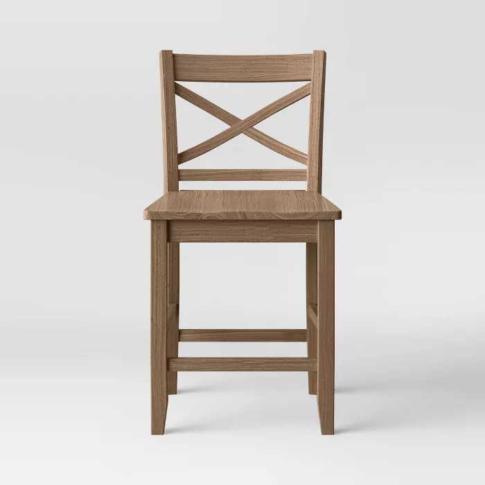 24" Carey Hardwood Counter Height Barstool - Threshold™ | Target