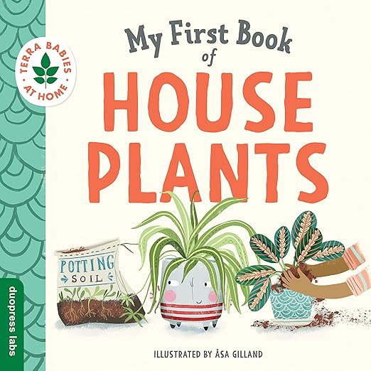 My First Book of Houseplants: A perfect book for summer reading (Terra Babies at Home)      Board... | Amazon (US)