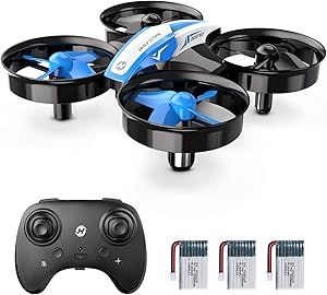 Holy Stone Mini Drone for Kids and Beginners RC Nano Quadcopter Indoor Small Helicopter Plane wit... | Amazon (US)