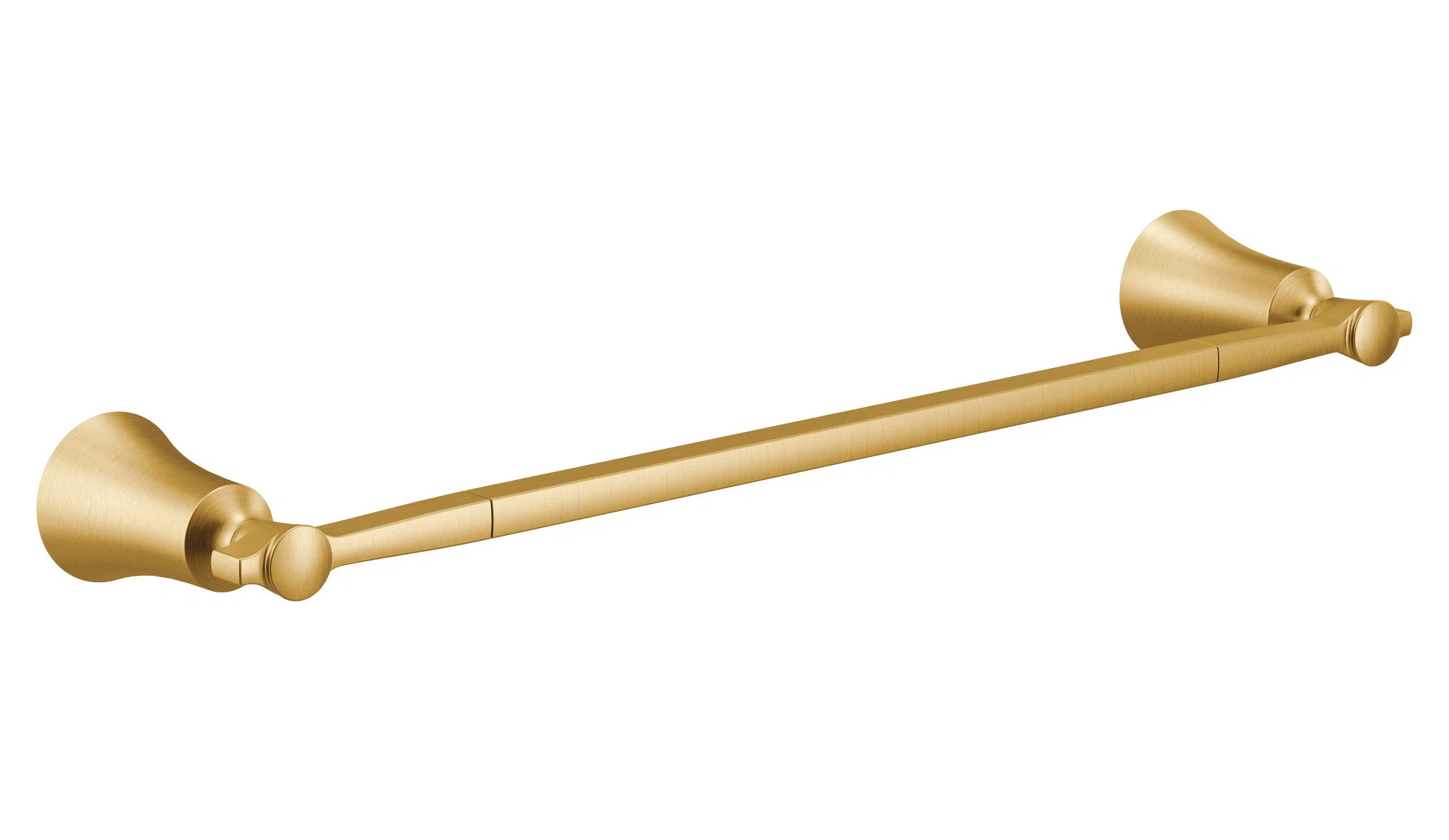 Flara 24" Wall Mounted Towel Bar YB0324BG | Wayfair North America