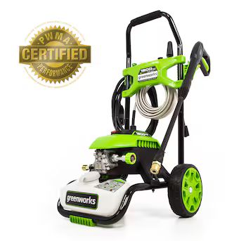Greenworks 1800 PSI 1.1-Gallon-GPM Cold Water Electric Pressure Washer | Lowe's