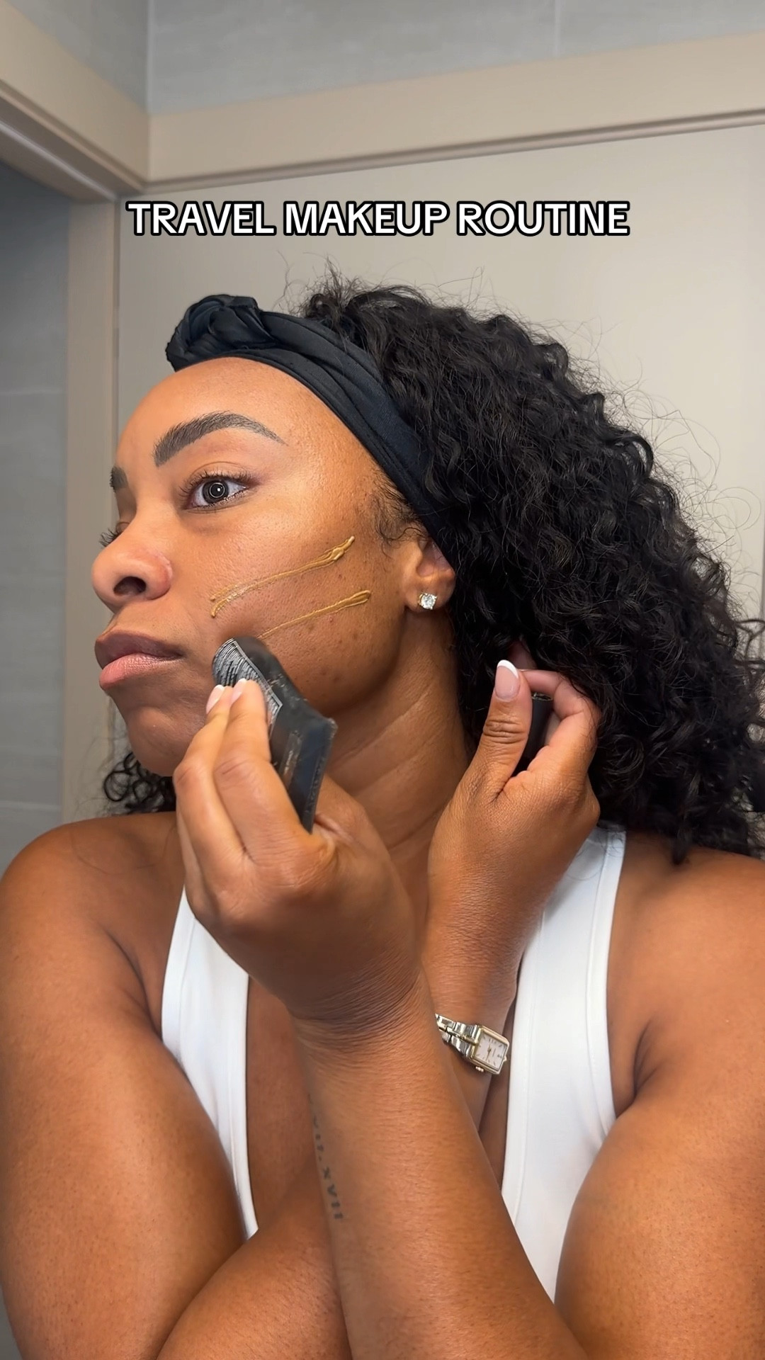 Here’s my 5-min travel makeup routine that gets me together anytime! It’s quick, easy and I’m out the door ✨ I love to keep it light, especially during Summer! 

#LTKFindsUnder50 #LTKBeauty #LTKTravel