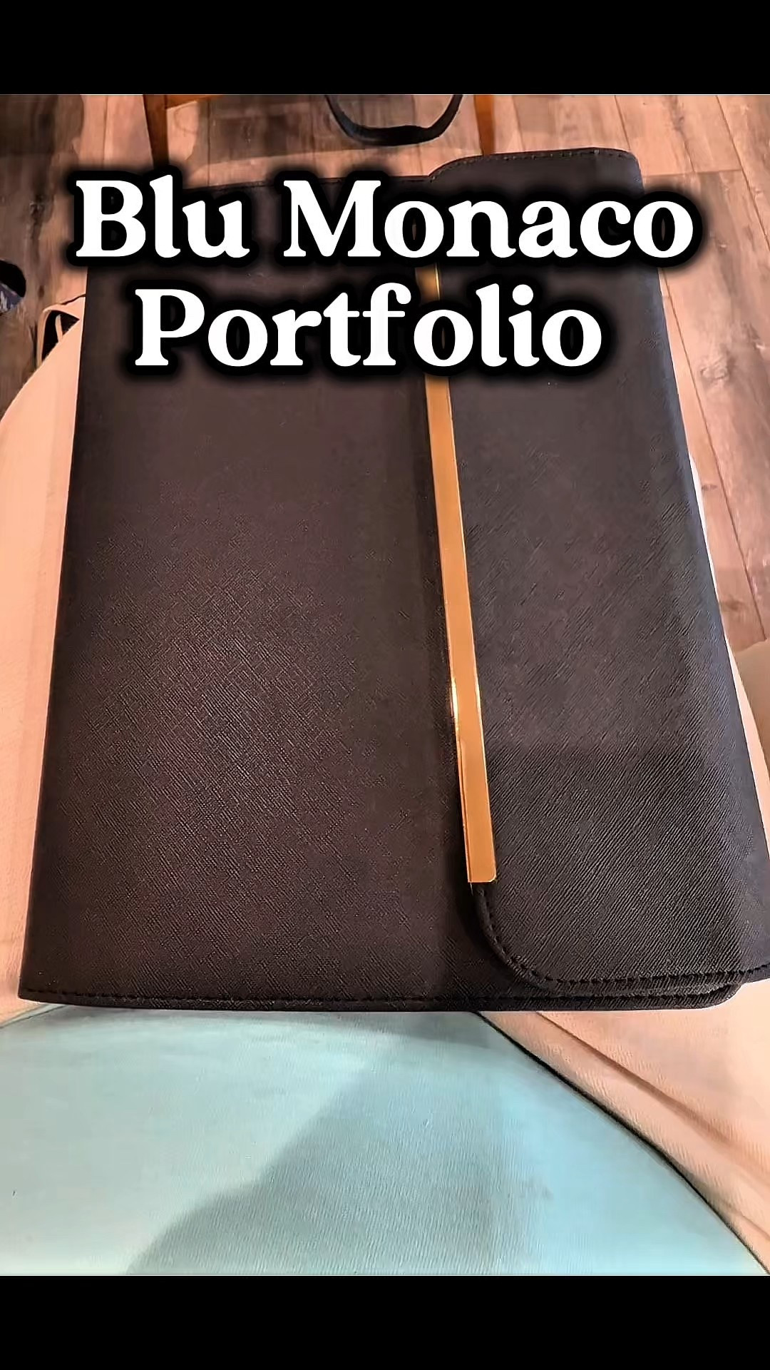 Get yourself organized with this beautiful Blu Monaco portfolio! #giftsforher 

#LTKHoliday #LTKSaleAlert #LTKGiftGuide