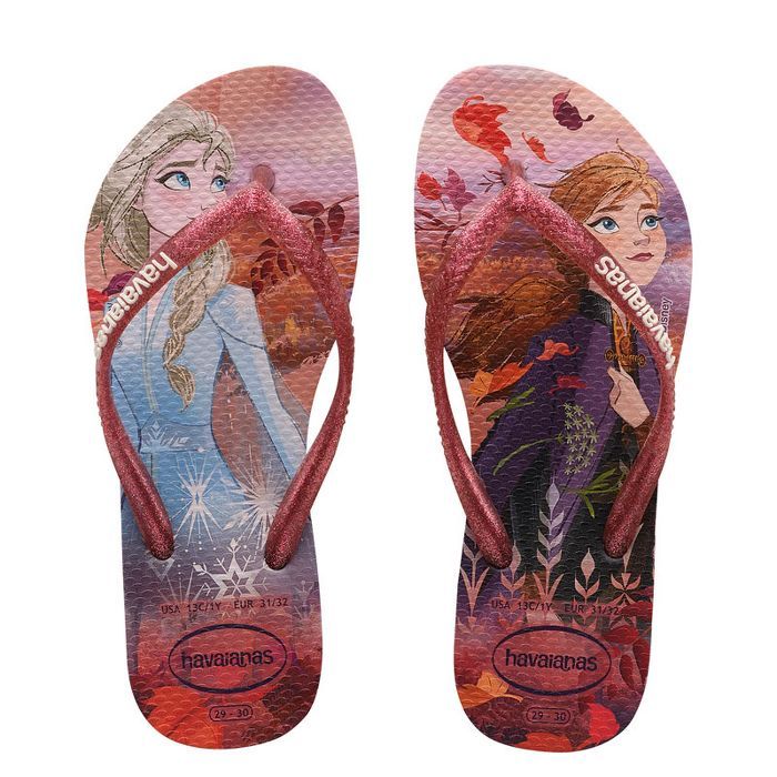 Havaianas - Kid's Slim Disney Frozen Flip Flop Sandal | Target
