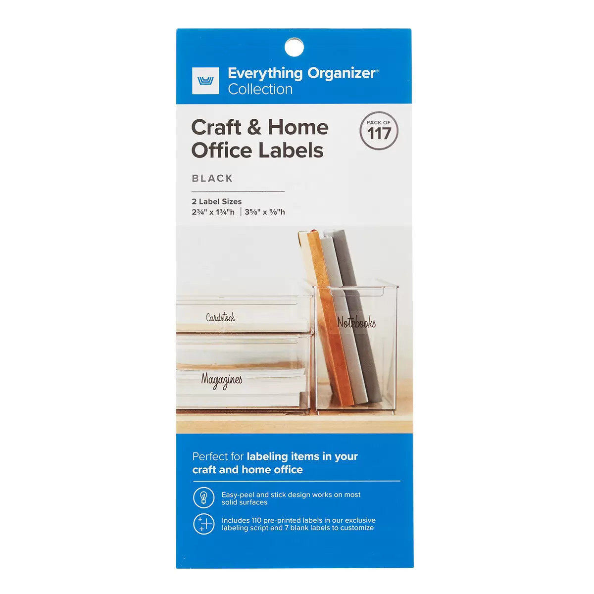 Everything Organizer Craft & Home Office Labels | The Container Store