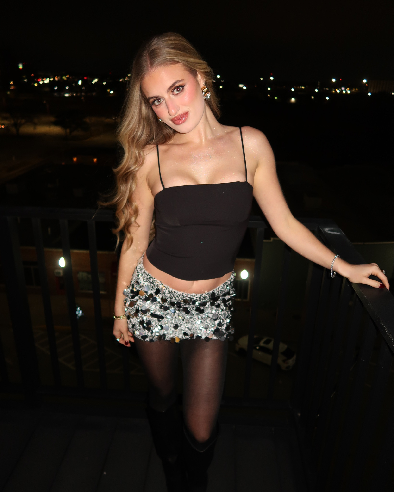 NYE fit! 🪩🍾🖤

#LTKParties #LTKHoliday #LTKSeasonal