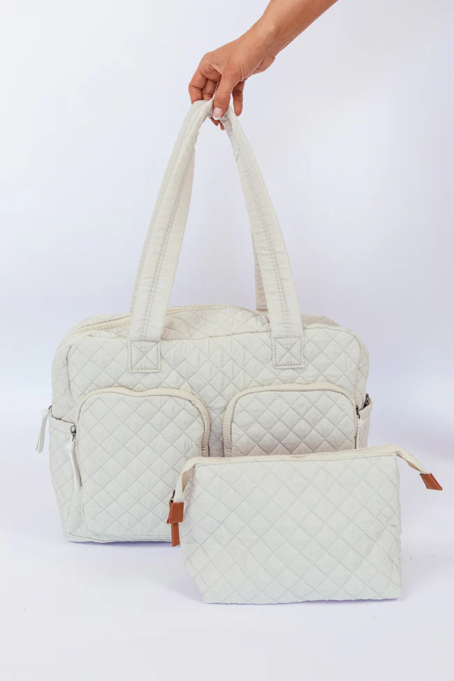 Weekender + Pouch Set Jen Reed X Pink Lily | Pink Lily