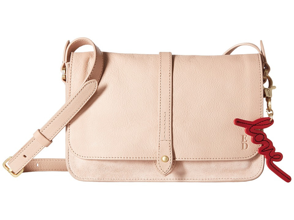 ED Ellen DeGeneres - Brent Small Crossbody (Peony Pink) Cross Body Handbags | Zappos