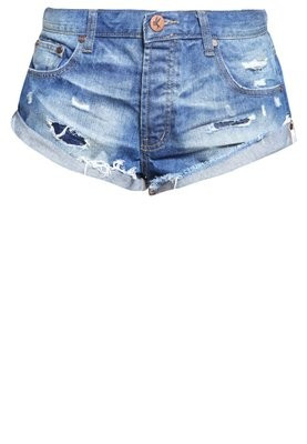 BANDITS - Jeans Shorts - blue cult | Zalando DE