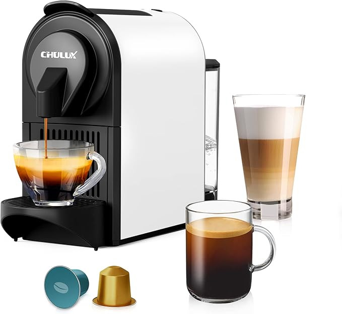 CHULUX Bafèstro Espresso Machine, 20 Bar Italian ODE Pump Mini Espresso Machine for Nespresso Or... | Amazon (US)
