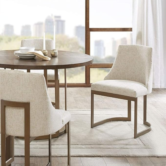 Bryce Dining Chair (Set of 2) Cream See Below | Amazon (US)