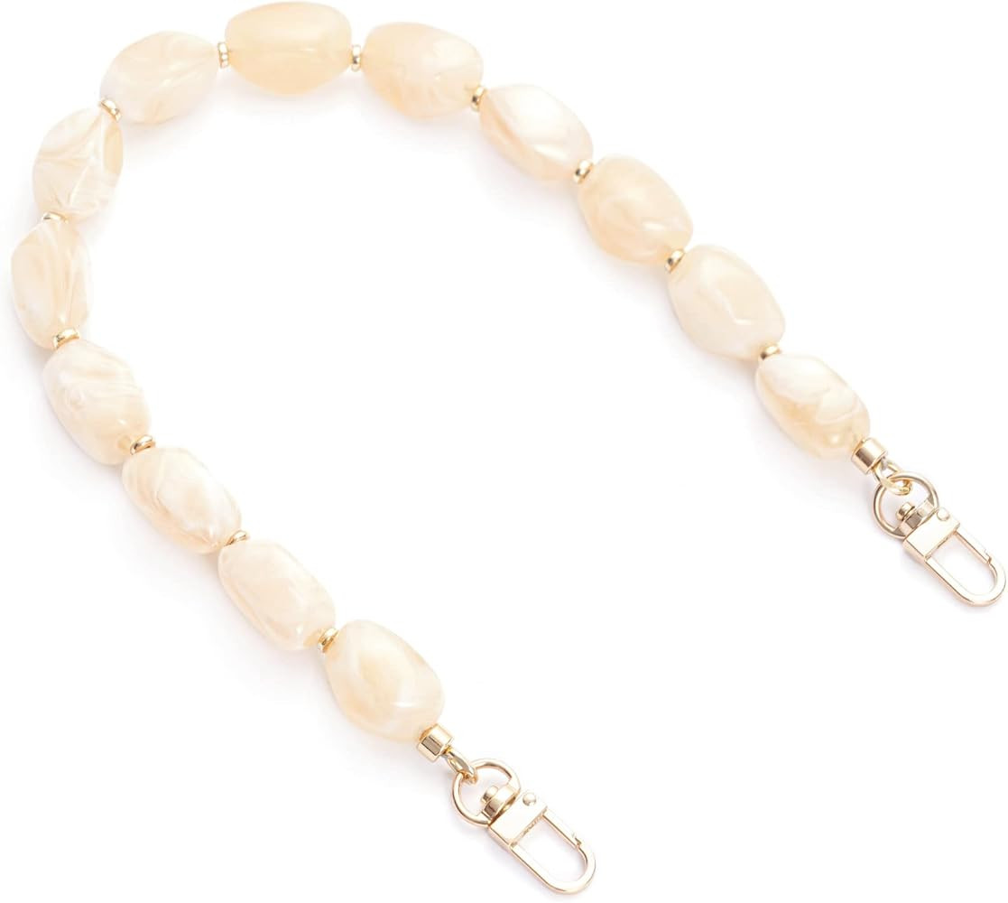 AUMEY 30" Handbag Chain Straps Acrylic Purse Chain Strap Fashionable Replacement Purse Clutches H... | Amazon (US)