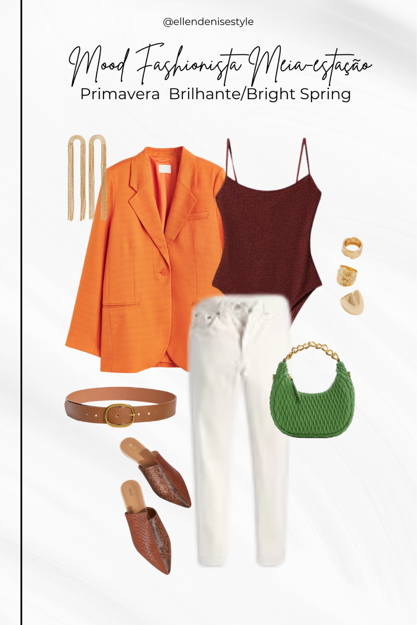Bright Spring Palette Outfit

#LTKstyletip #LTKSeasonal #LTKbrasil