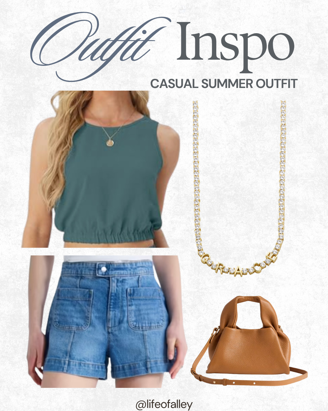 Casual summer outfit inspiration.  

 #LTKootd #LTKSeasonal #LTKOver40
