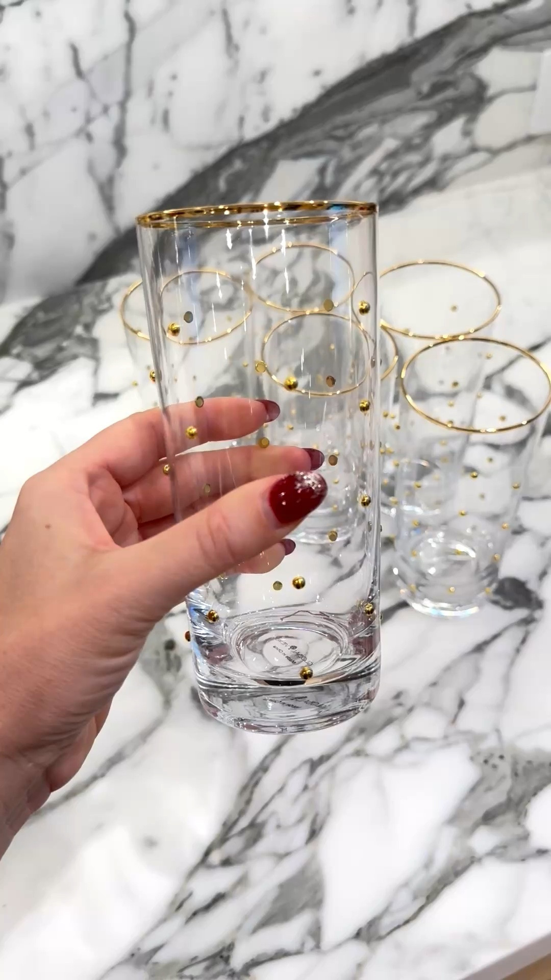 #ad How gorgeous are these glasses from @wayfair?! I can’t wait to use these over the holidays!! #wayfairpartner #wayfair

#LTKHoliday #LTKSeasonal #LTKHome