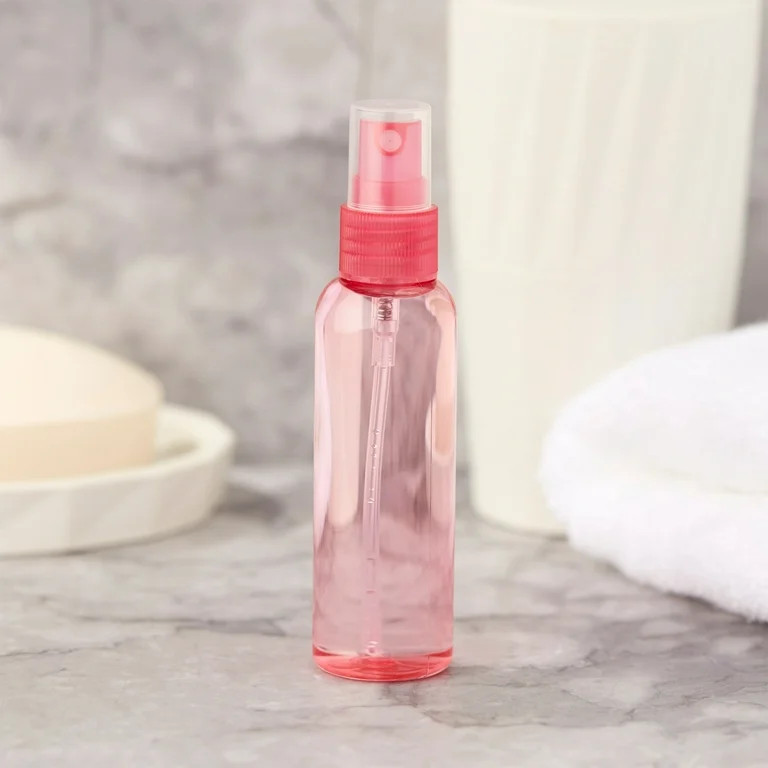 Equate Fingertip Spray Bottle for Travel, Color May Vary, 2 fl oz | Walmart (US)