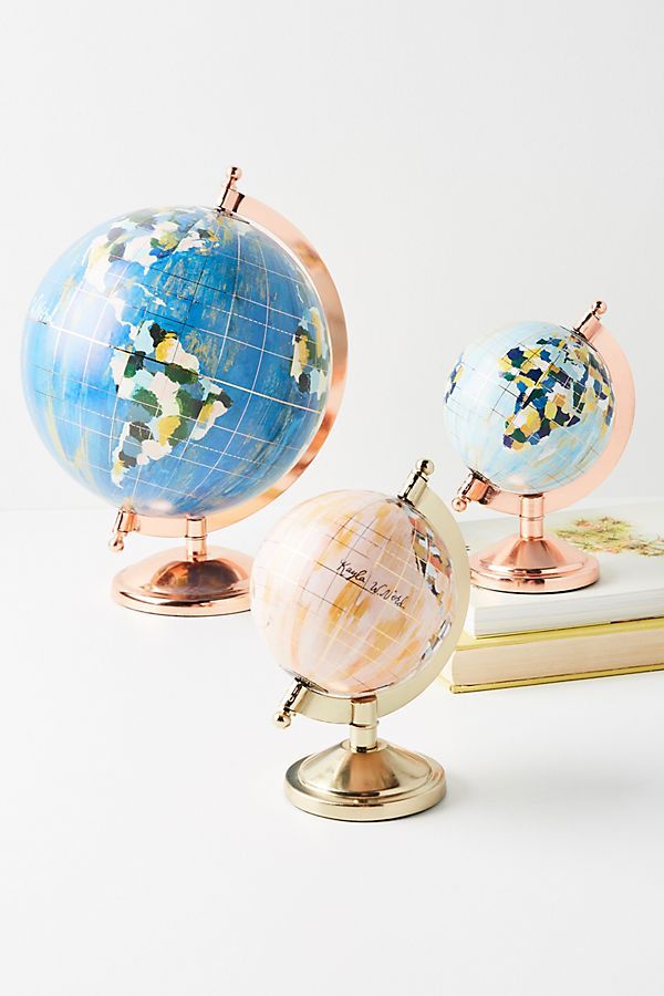 Kayla Nord Wanderlust Globe | Anthropologie (US)