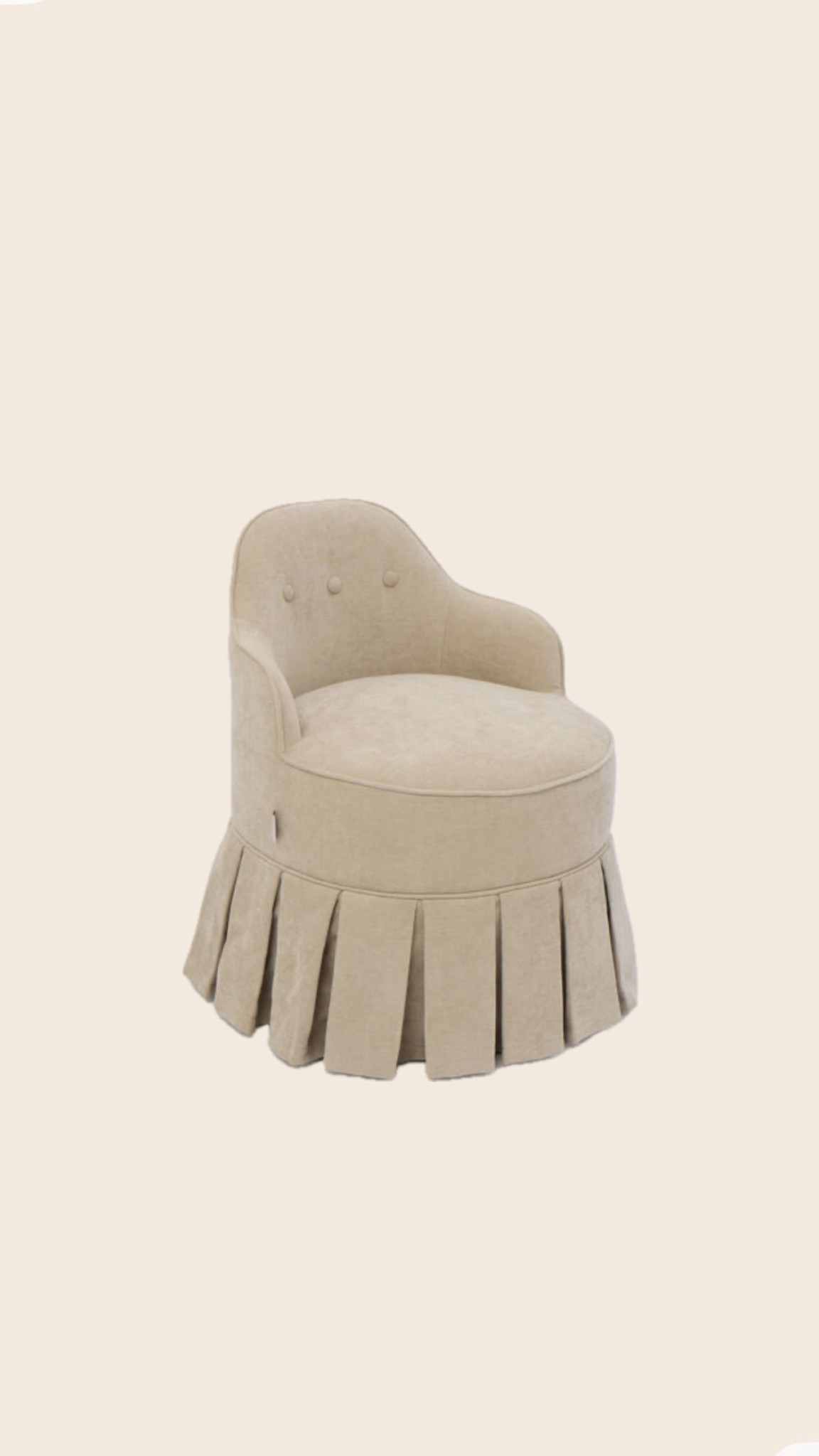 Beige vanity chair 

#LTKhome #LTKuk #LTKspring
