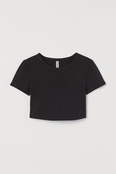 Cotton Crop Top | H&M (US + CA)