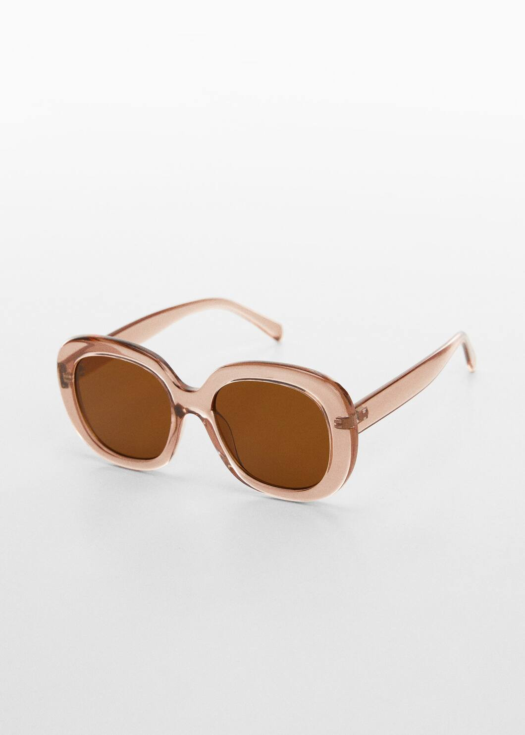 Maxi-frame sunglasses | MANGO (UK)
