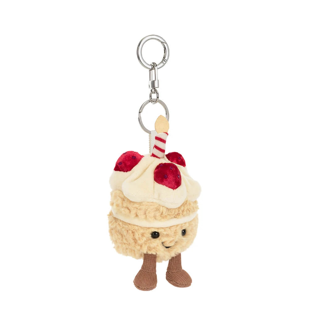 Amuseables Birthday Cake Bag Charm | Jellycat US