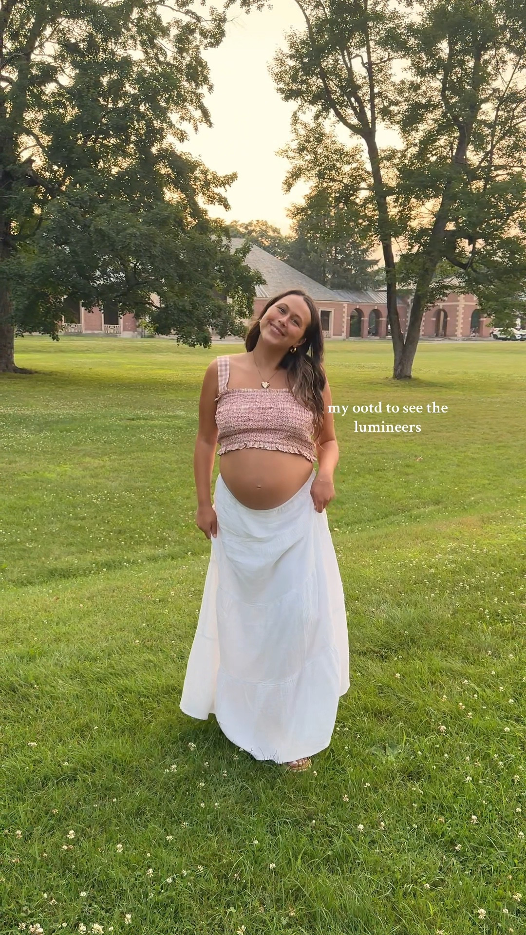 a flowy skirt and a gingham top for the lumineers just felt right 🤭

#LTKBump