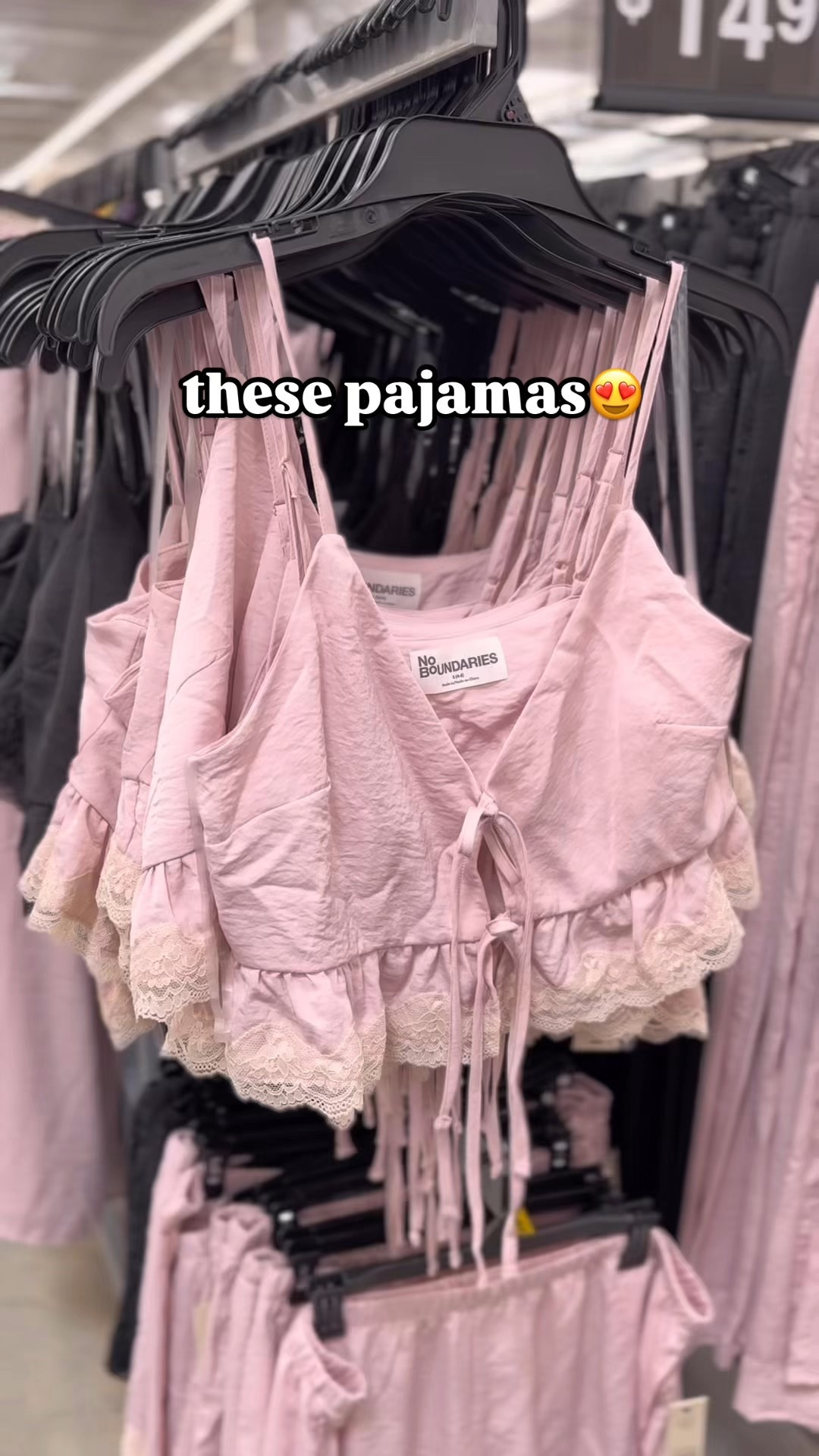 New pajamas at Walmart!