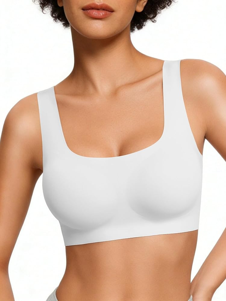 Avidlove Women's Comfy Pullover Wireless Bra Seamless Bralettes No Underwire T Shirt Wirefree Wid... | Amazon (US)