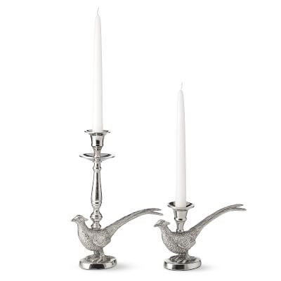 Pheasant Taper Holder | Williams-Sonoma
