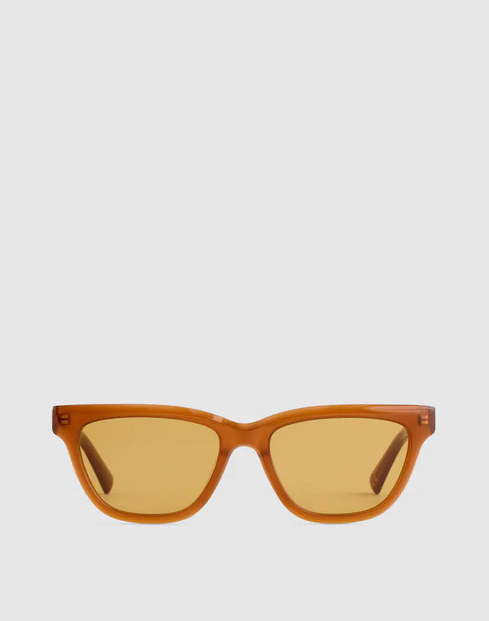 The Delia Angular Sunglasses | Madewell