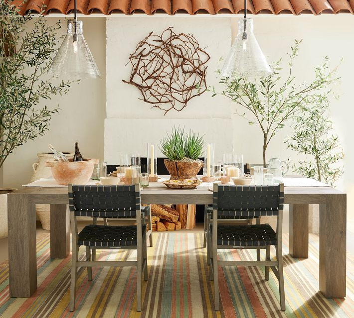 Rattan Vine Wall Art | Pottery Barn (US)