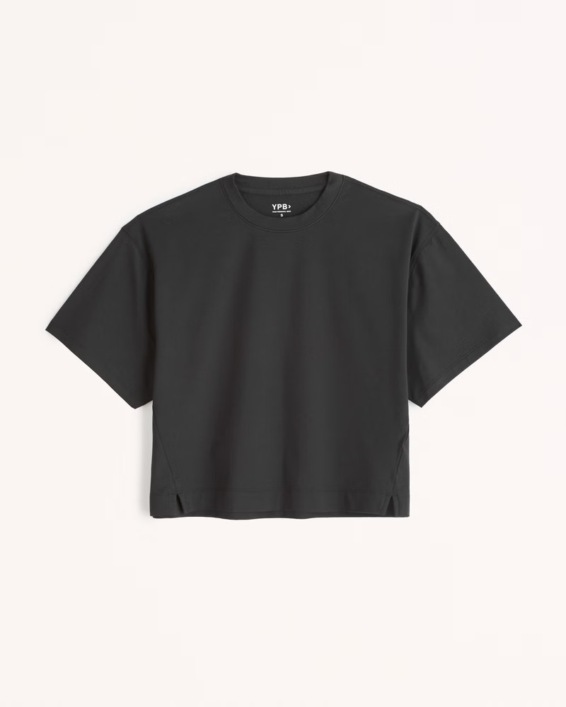 YPB Active Cotton-Blend Easy Tee | Abercrombie & Fitch (US)