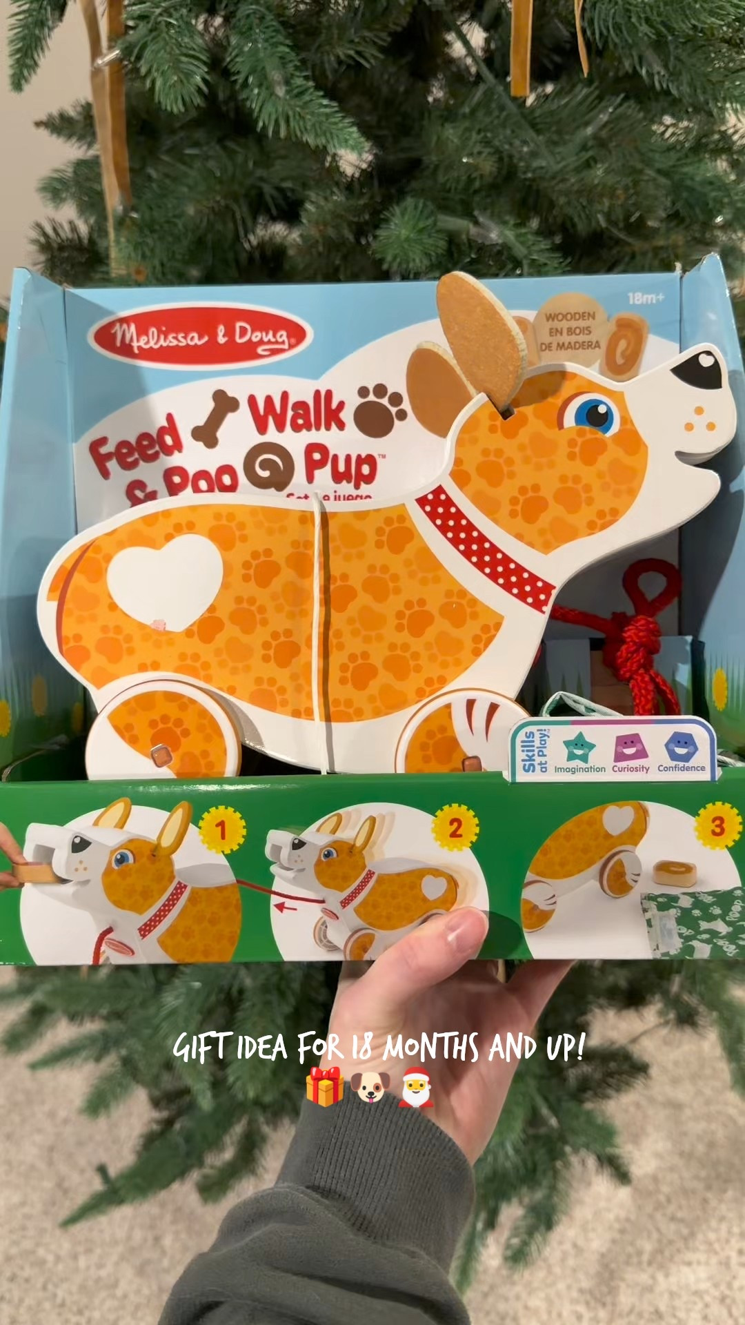 gift idea for the littles: I couldn’t resist this cute dog walking toy, not to mention Melissa & Doug toys are the best! 💛

#LTKKids #LTKGiftGuide #LTKHoliday