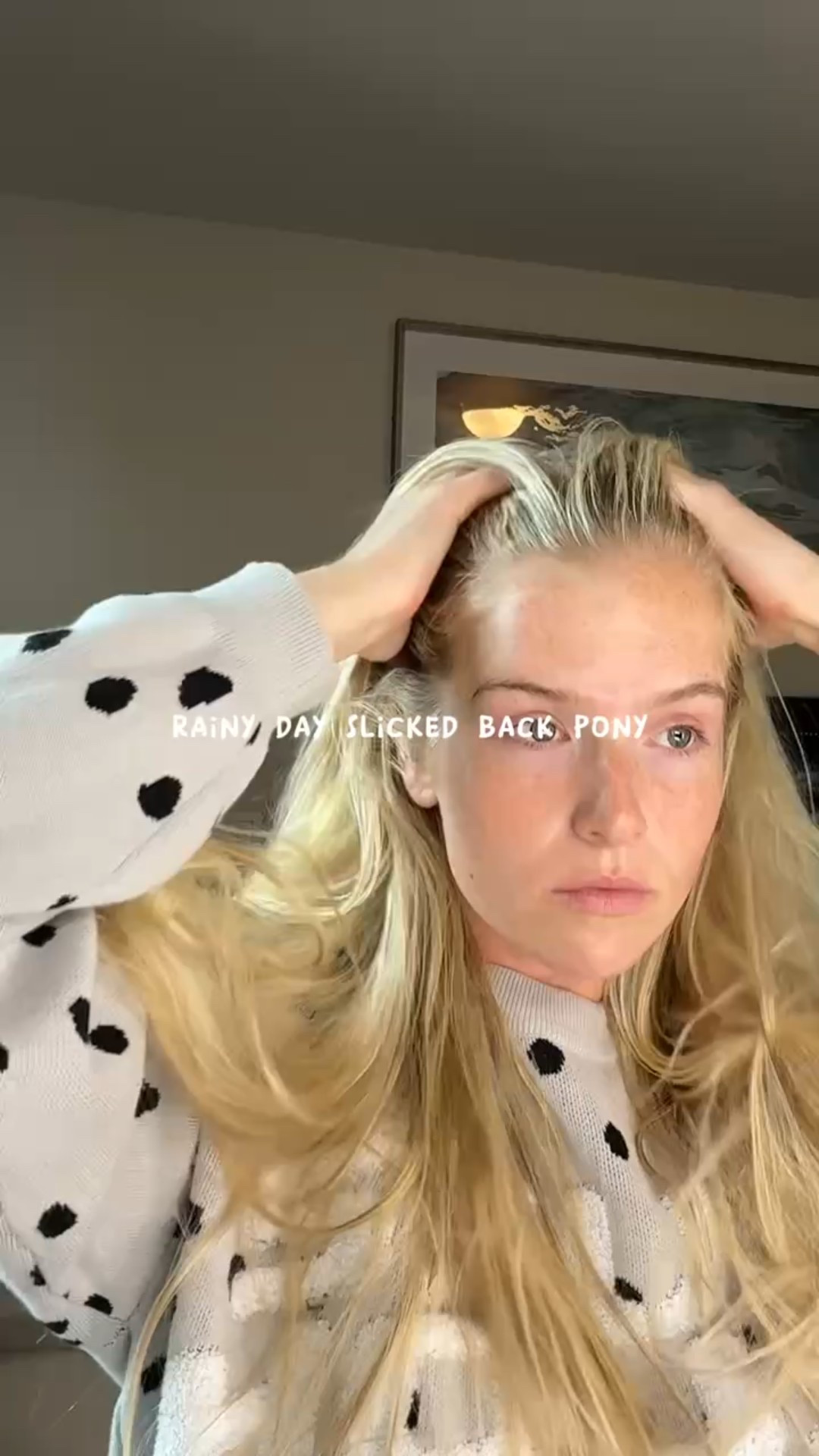 rainy day calls for an easy slick back using the L’Oréal Paris Elnett products ☔️

#LTKStyleTip #LTKBeauty