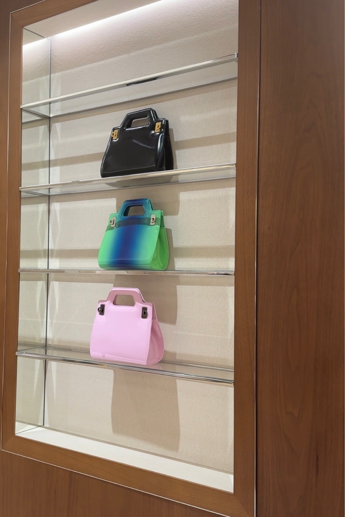 Pick your poison, Ferragamo Wanda bag!

#LTKstyletip #LTKSpringSale #LTKSeasonal