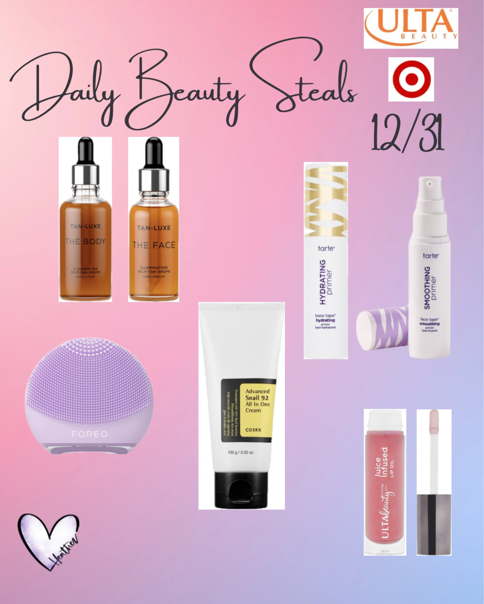 Daily Beauty Steals at Ulta Beauty & Target

#LTKfindsunder50 #LTKbeauty #LTKsalealert