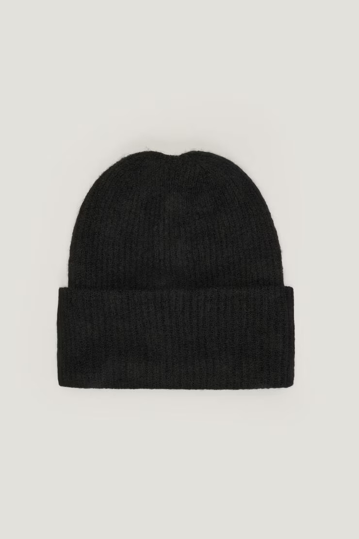 Foldover Knit Beanie | Dynamite Clothing