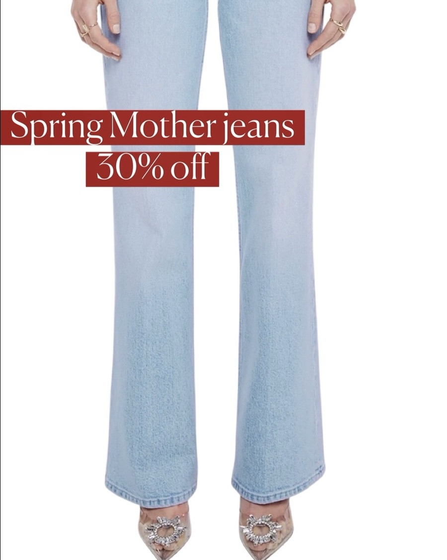 Light wash denim
Spring jeans
Jeans 

#LTKSeasonal #LTKSaleAlert