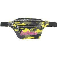 Personalized Neon Yellow Camo Fanny Pack, Camouflage Trendy Belt Bag, Bachelorette Party Favor, Them | Etsy (US)