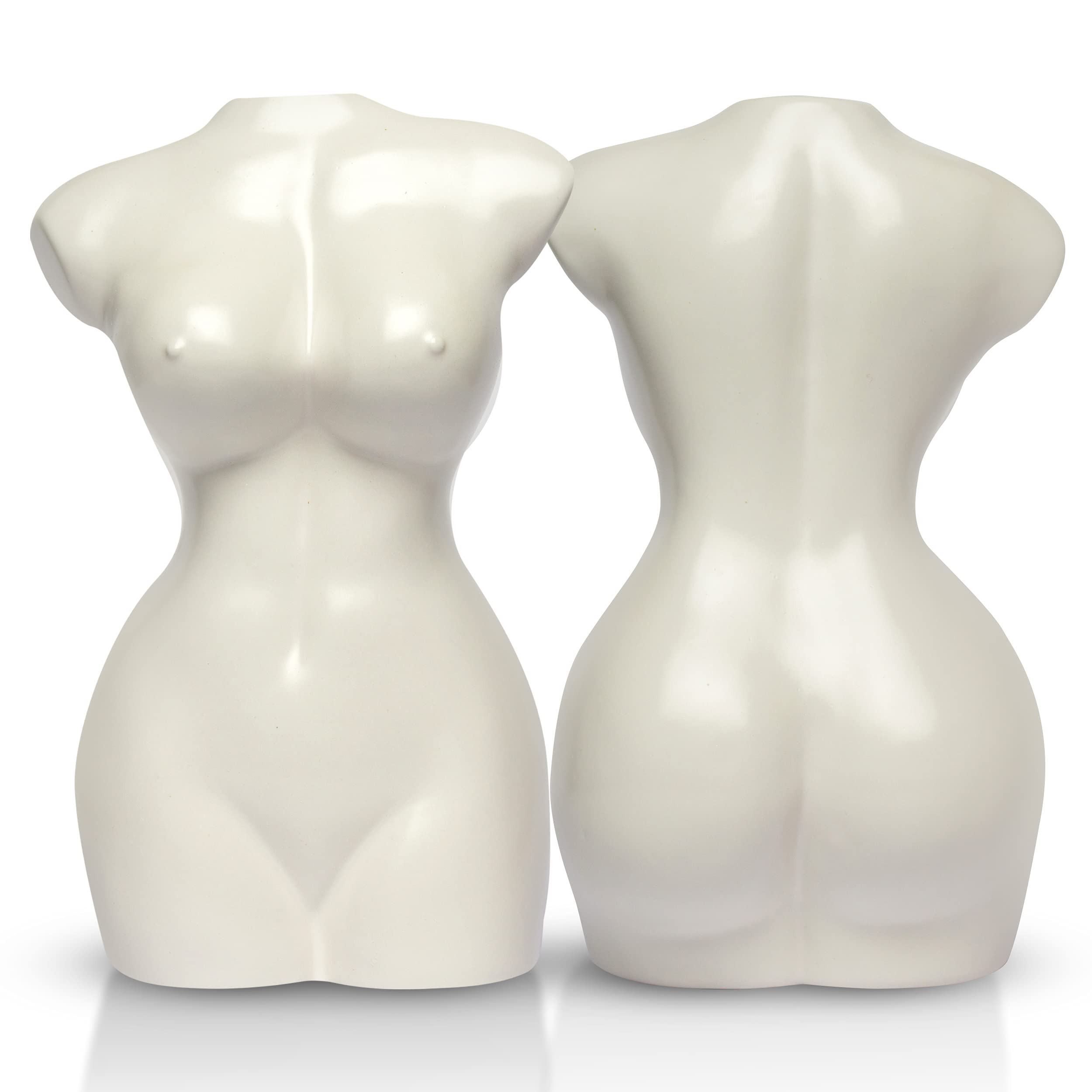 Body Vase Female Form | Body Shaped Vase | Body Statue for Decor | Unique Female Body Vase | Woma... | Amazon (US)