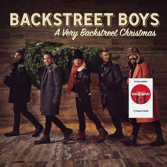 Backstreet Boys - A Very Backstreet Christmas (Target Exclusive, CD) | Target