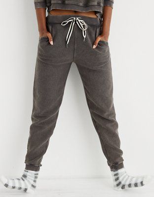 Aerie New Love Corded Jogger | American Eagle Outfitters (US & CA)