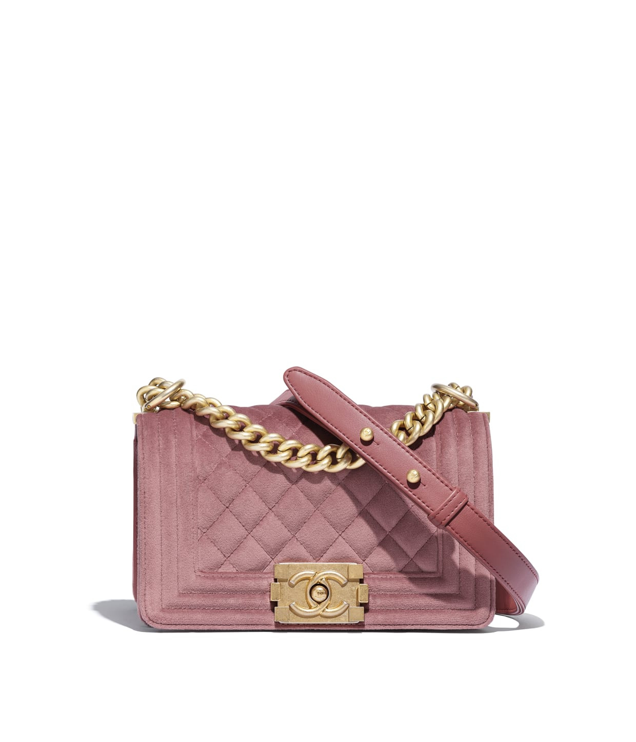 Velvet & Gold-Tone Metal | Chanel, Inc. (US)